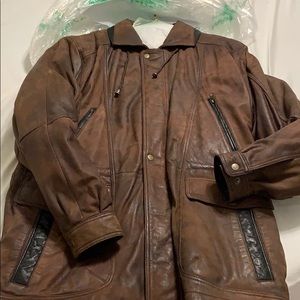 Genuine Leather Coat